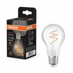 Luminaires Osram E27 4.6 Watt blanc chaud dimmable 470 Lumen