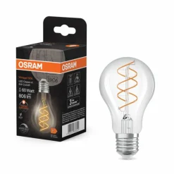 Luminaires Osram E27 8 Watt blanc chaud dimmable 806 Lumen