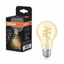 Luminaires Osram E27 4.9 Watt blanc chaud 470 Lumen