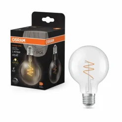 Luminaires Osram E27 4.6 Watt blanc chaud dimmable 470 Lumen
