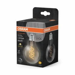 Luminaires Osram E27 7.2 Watt blanc chaud dimmable 806 Lumen