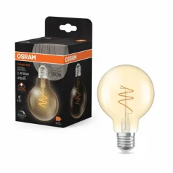 Luminaires Osram E27 4.9 Watt blanc chaud dimmable 470 Lumen