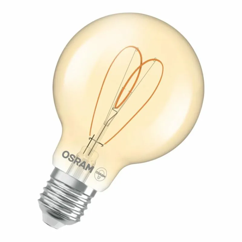 Luminaires Osram E27 8 Watt blanc chaud dimmable 806 Lumen