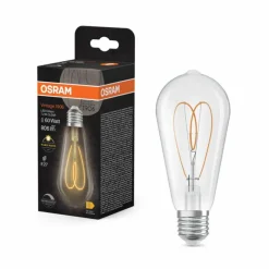 Luminaires Osram E27 7.2 Watt blanc chaud dimmable 806 Lumen