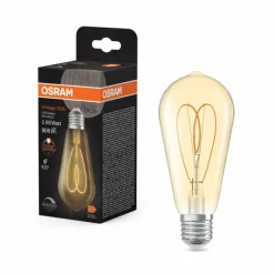 Luminaires Osram E27 8 Watt blanc chaud dimmable 806 Lumen