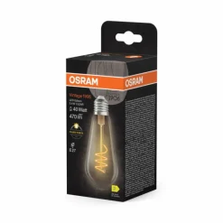 Luminaires Osram E27 3.4 Watt blanc chaud 470 Lumen