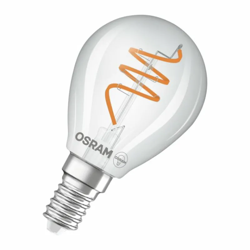 Luminaires Osram E14 4.6 Watt blanc chaud dimmable 470 Lumen