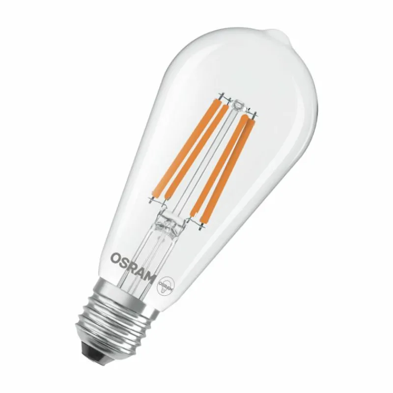Luminaires Osram E27 6.5 Watt blanc neutre 806 Lumen