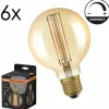 Luminaires Osram E27 5.8 Watt blanc chaud dimmable 470 Lumen