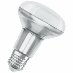 Luminaires Osram E27 LED 4.8 Watt blanc chaud dimmable 345 Lumen
