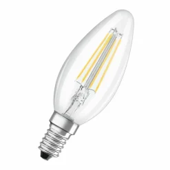 Luminaires Osram E14 LED 4 Watt blanc chaud 470 Lumen