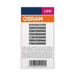 Luminaires Osram E27 LED 10 Watt blanc neutre 1055 Lumen