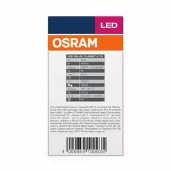 Luminaires Osram E27 LED 10 Watt blanc lumière du jour 1055 Lumen