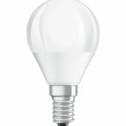 Luminaires Osram E14 LED 4.9 Watt blanc neutre 470 Lumen