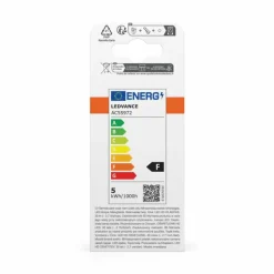 Luminaires Osram E27 LED 4.9 Watt blanc chaud 470 Lumen