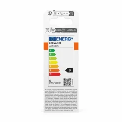 Luminaires Osram E14 LED 4.9 Watt blanc chaud 470 Lumen