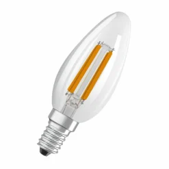 Luminaires Osram E14 LED 2.5 Watt blanc chaud 470 Lumen