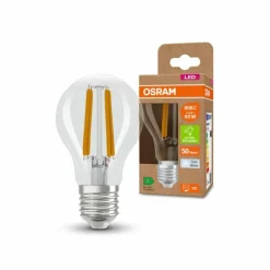 Luminaires Osram E27 LED 3.8 Watt blanc neutre 806 Lumen