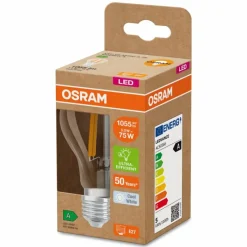 Luminaires Osram E27 LED 5 Watt blanc neutre 1055 Lumen
