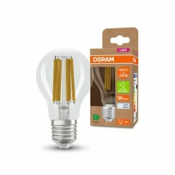 Luminaires Osram E27 LED 7.2 Watt blanc neutre 1521 Lumen