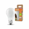 Luminaires Osram E27 LED 2.2 Watt blanc neutre 470 Lumen