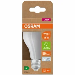 Luminaires Osram E27 LED 5 Watt blanc neutre 1055 Lumen