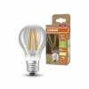 Luminaires Osram E27 LED 4.3 Watt blanc chaud dimmable 806 Lumen