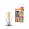Luminaires Osram E27 LED 2.2 Watt blanc chaud dimmable 300 Lumen