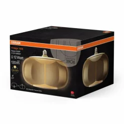 Luminaires Osram E27 LED 2.5 Watt blanc chaud 120 Lumen