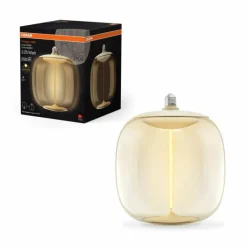 Luminaires Osram E27 LED 3.4 Watt blanc chaud 250 Lumen