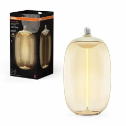 Luminaires Osram E27 LED 4 Watt blanc chaud 280 Lumen