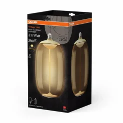 Luminaires Osram E27 LED 4 Watt blanc chaud 280 Lumen