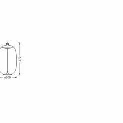 Luminaires Osram E27 LED 4 Watt blanc chaud 280 Lumen