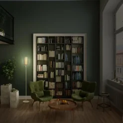 Luminaires Osram E27 LED 4 Watt blanc chaud 280 Lumen