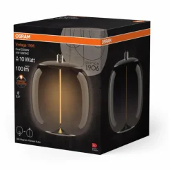 Luminaires Osram E27 LED 4 Watt blanc chaud 100 Lumen