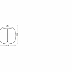 Luminaires Osram E27 LED 4 Watt blanc chaud 100 Lumen