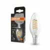 Luminaires Osram E14 LED 4.8 Watt blanc chaud dimmable 470 Lumen