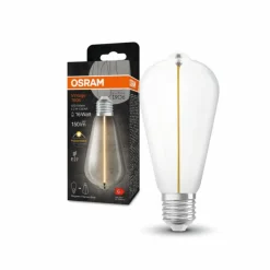 Luminaires Osram E27 LED 2.2 Watt blanc chaud 150 Lumen