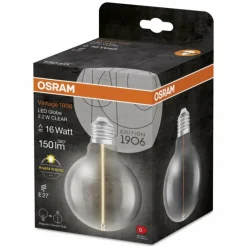 Luminaires Osram E27 LED 2.2 Watt blanc chaud 150 Lumen