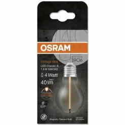 Luminaires Osram E27 LED 1.8 Watt blanc chaud 40 Lumen