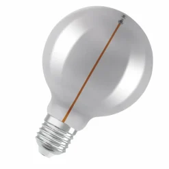 Luminaires Osram E27 LED 2.2 Watt blanc chaud 60 Lumen