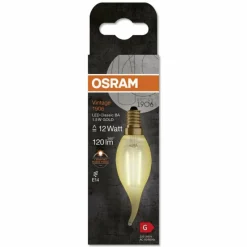 Luminaires Osram E14 LED 1.5 Watt blanc chaud 120 Lumen