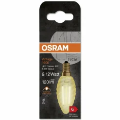 Luminaires Osram E14 LED 1.5 Watt blanc chaud 120 Lumen