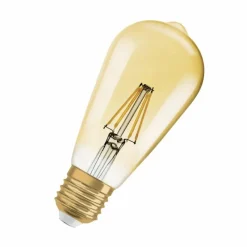 Luminaires Osram E27 LED 4 Watt blanc chaud 410 Lumen