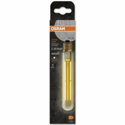 Luminaires Osram E27 LED 4 Watt blanc chaud 400 Lumen