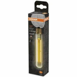 Luminaires Osram E27 LED 4 Watt blanc chaud 400 Lumen