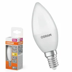 Luminaires Osram E14 LED 4.9 Watt 470 Lumen
