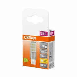 Luminaires Osram G9 4.9 Watt blanc chaud 806 Lumen