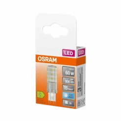 Luminaires Osram G9 4.9 Watt blanc neutre 806 Lumen