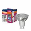 Luminaires Osram GU10 LED 6.9 Watt blanc neutre 575 Lumen